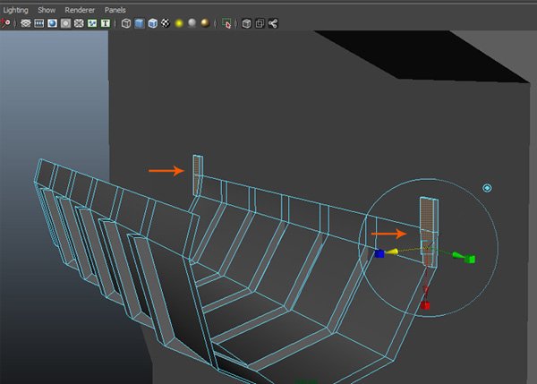 Создаем бензоколонку в Maya: часть 4 Создаем бензоколонку в Maya: часть 4