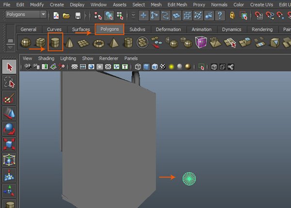 Создаем бензоколонку в Maya: часть 4 Создаем бензоколонку в Maya: часть 4
