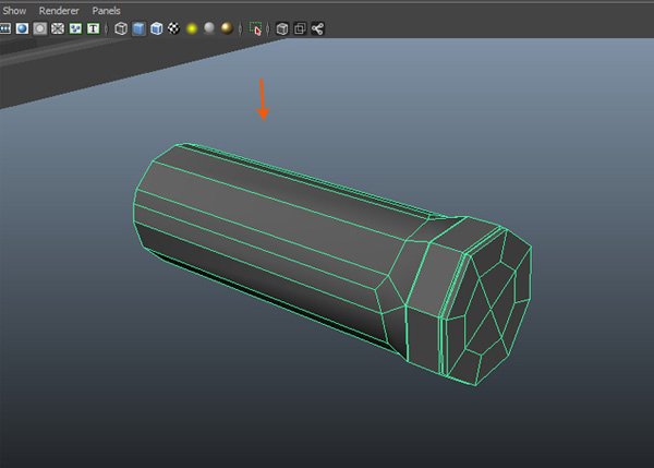 Создаем бензоколонку в Maya: часть 4 Создаем бензоколонку в Maya: часть 4