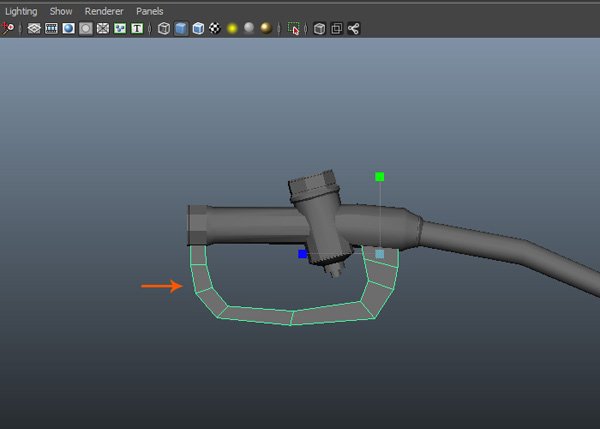Создаем бензоколонку в Maya: часть 4 Создаем бензоколонку в Maya: часть 4