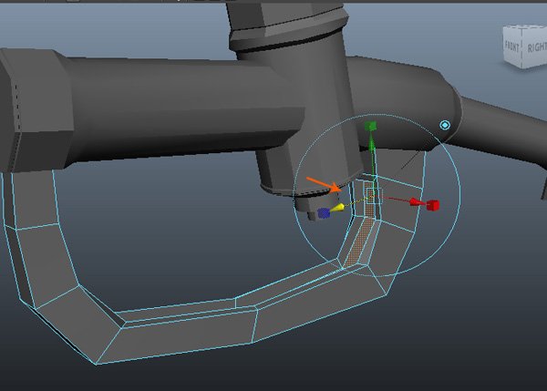 Создаем бензоколонку в Maya: часть 4 Создаем бензоколонку в Maya: часть 4
