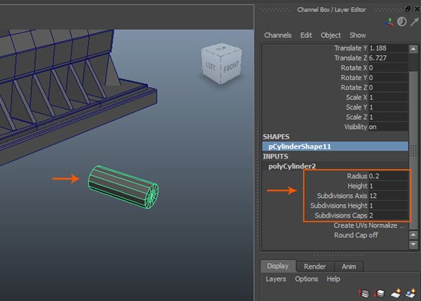 Создаем бензоколонку в Maya: часть 4 Создаем бензоколонку в Maya: часть 4