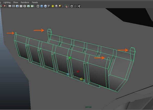 Создаем бензоколонку в Maya: часть 4 Создаем бензоколонку в Maya: часть 4