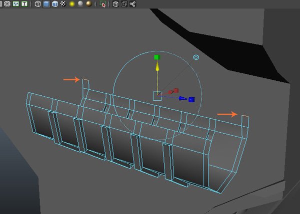 Создаем бензоколонку в Maya: часть 4 Создаем бензоколонку в Maya: часть 4