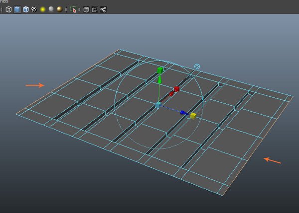 Создаем бензоколонку в Maya: часть 4 Создаем бензоколонку в Maya: часть 4