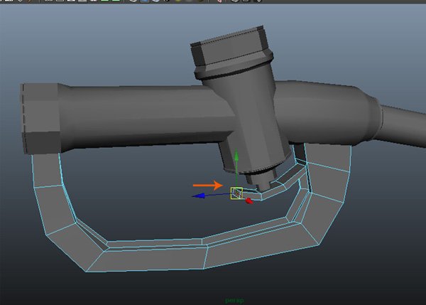 Создаем бензоколонку в Maya: часть 4 Создаем бензоколонку в Maya: часть 4