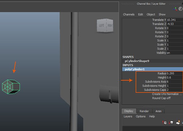 Создаем бензоколонку в Maya: часть 4 Создаем бензоколонку в Maya: часть 4
