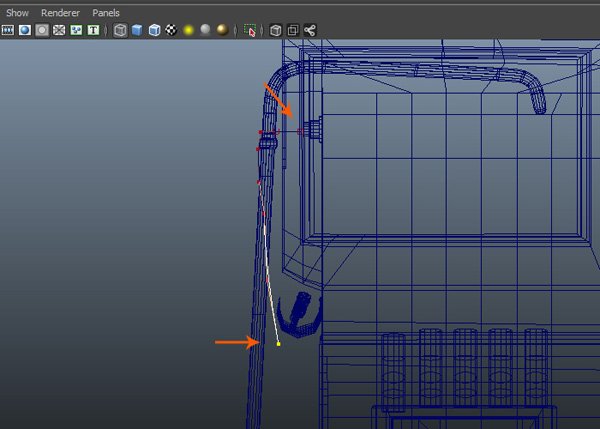 Создаем бензоколонку в Maya: часть 4 Создаем бензоколонку в Maya: часть 4