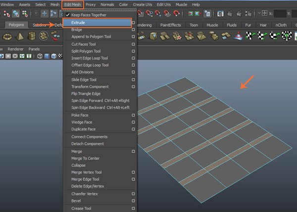 Создаем бензоколонку в Maya: часть 4 Создаем бензоколонку в Maya: часть 4