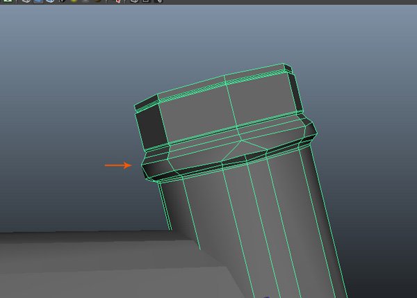 Создаем бензоколонку в Maya: часть 4 Создаем бензоколонку в Maya: часть 4