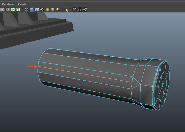 Создаем бензоколонку в Maya: часть 4 Создаем бензоколонку в Maya: часть 4
