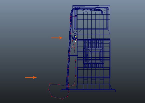 Создаем бензоколонку в Maya: часть 4 Создаем бензоколонку в Maya: часть 4