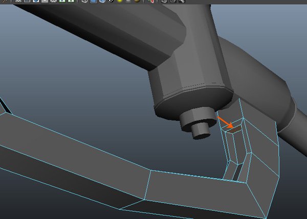 Создаем бензоколонку в Maya: часть 4 Создаем бензоколонку в Maya: часть 4