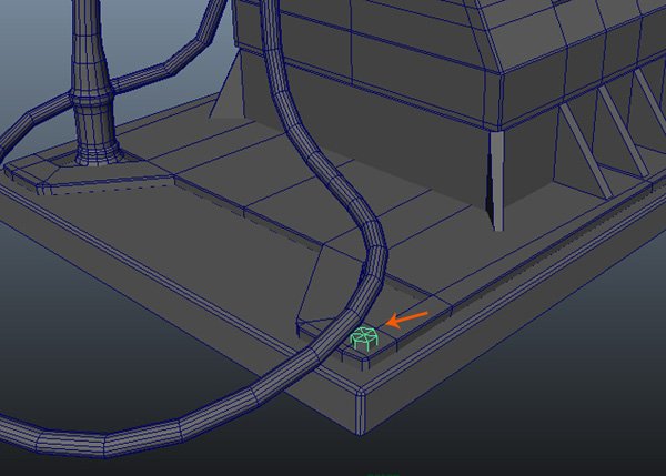 Создаем бензоколонку в Maya: часть 4 Создаем бензоколонку в Maya: часть 4