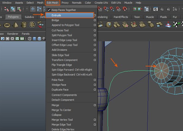 Создаем бензоколонку в Maya: часть 4 Создаем бензоколонку в Maya: часть 4