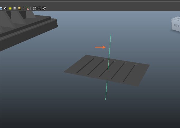 Создаем бензоколонку в Maya: часть 4 Создаем бензоколонку в Maya: часть 4