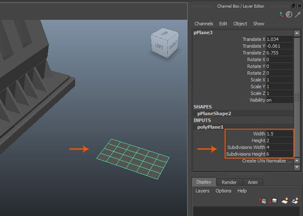 Создаем бензоколонку в Maya: часть 4 Создаем бензоколонку в Maya: часть 4