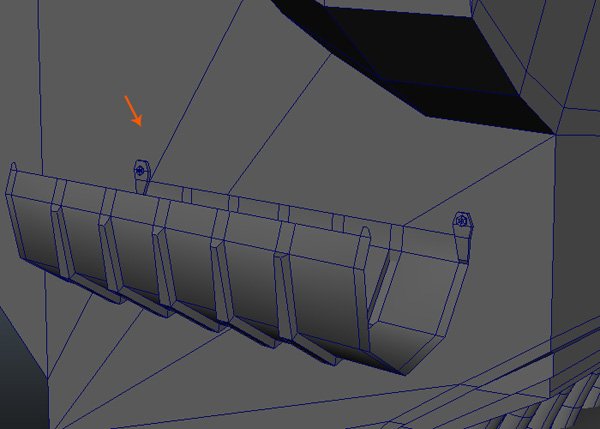 Создаем бензоколонку в Maya: часть 4 Создаем бензоколонку в Maya: часть 4