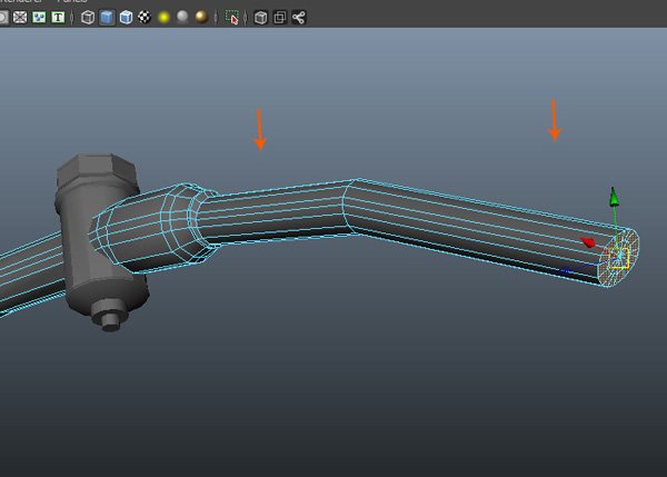 Создаем бензоколонку в Maya: часть 4 Создаем бензоколонку в Maya: часть 4