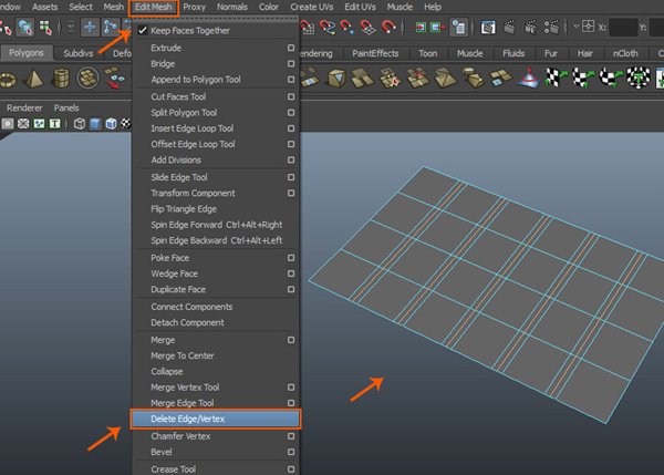 Создаем бензоколонку в Maya: часть 4 Создаем бензоколонку в Maya: часть 4
