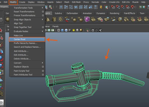 Создаем бензоколонку в Maya: часть 4 Создаем бензоколонку в Maya: часть 4