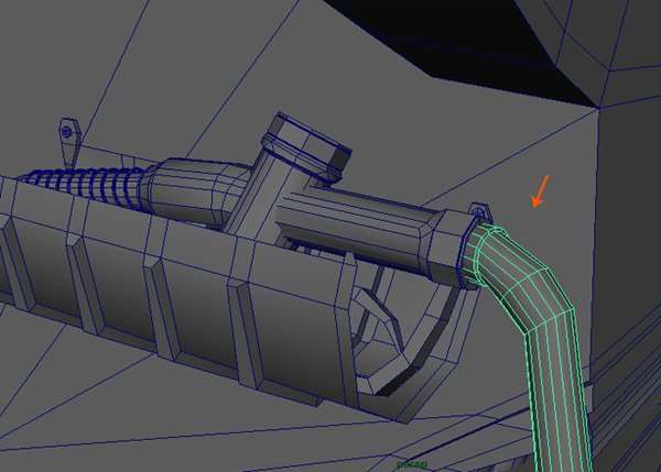 Создаем бензоколонку в Maya: часть 4 Создаем бензоколонку в Maya: часть 4