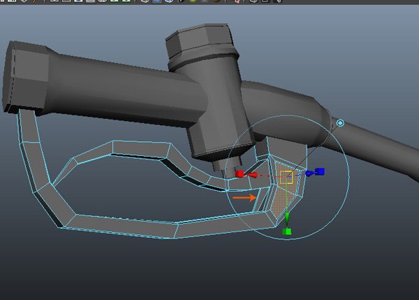 Создаем бензоколонку в Maya: часть 4 Создаем бензоколонку в Maya: часть 4