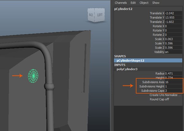 Создаем бензоколонку в Maya: часть 4 Создаем бензоколонку в Maya: часть 4