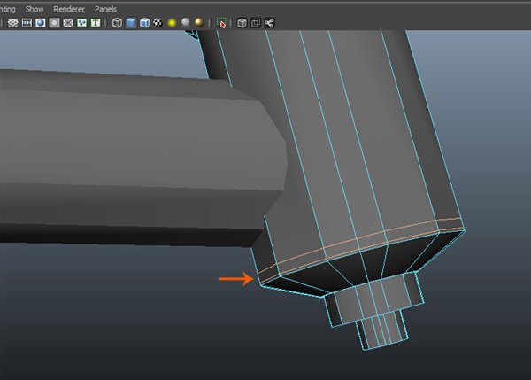 Создаем бензоколонку в Maya: часть 4 Создаем бензоколонку в Maya: часть 4