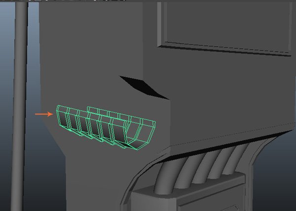 Создаем бензоколонку в Maya: часть 4 Создаем бензоколонку в Maya: часть 4