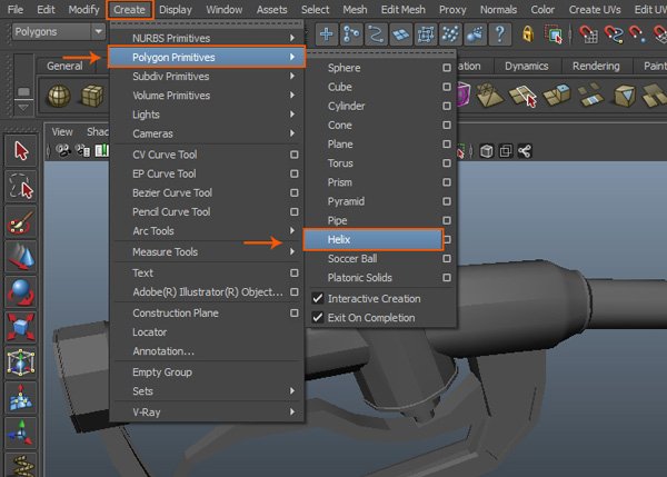 Создаем бензоколонку в Maya: часть 4 Создаем бензоколонку в Maya: часть 4