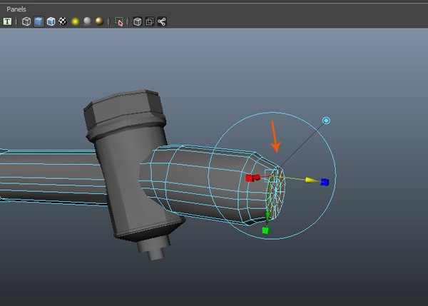 Создаем бензоколонку в Maya: часть 4 Создаем бензоколонку в Maya: часть 4