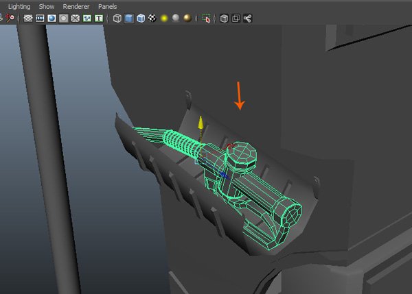 Создаем бензоколонку в Maya: часть 4 Создаем бензоколонку в Maya: часть 4
