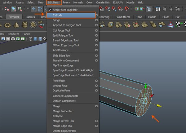 Создаем бензоколонку в Maya: часть 4 Создаем бензоколонку в Maya: часть 4