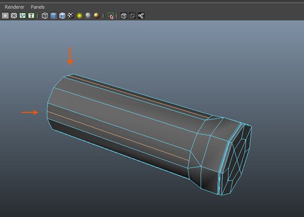 Создаем бензоколонку в Maya: часть 4 Создаем бензоколонку в Maya: часть 4