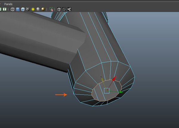 Создаем бензоколонку в Maya: часть 4 Создаем бензоколонку в Maya: часть 4