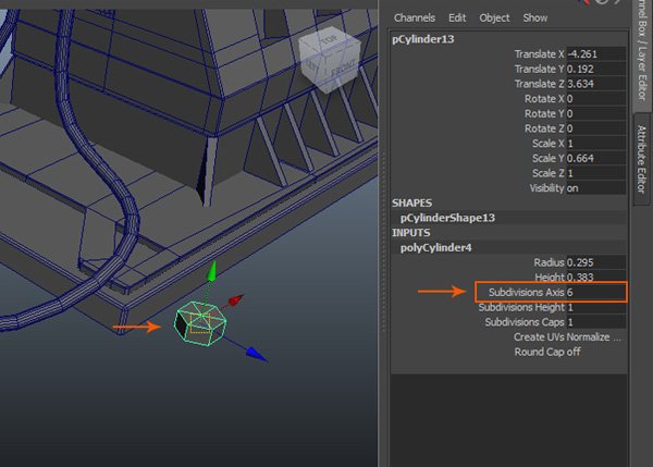 Создаем бензоколонку в Maya: часть 4 Создаем бензоколонку в Maya: часть 4
