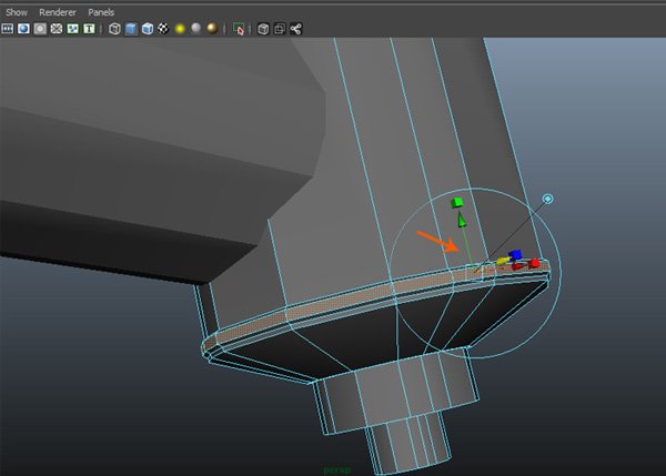 Создаем бензоколонку в Maya: часть 4 Создаем бензоколонку в Maya: часть 4