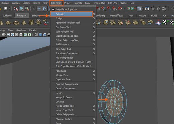 Создаем бензоколонку в Maya: часть 4 Создаем бензоколонку в Maya: часть 4