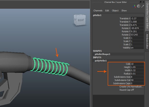 Создаем бензоколонку в Maya: часть 4 Создаем бензоколонку в Maya: часть 4