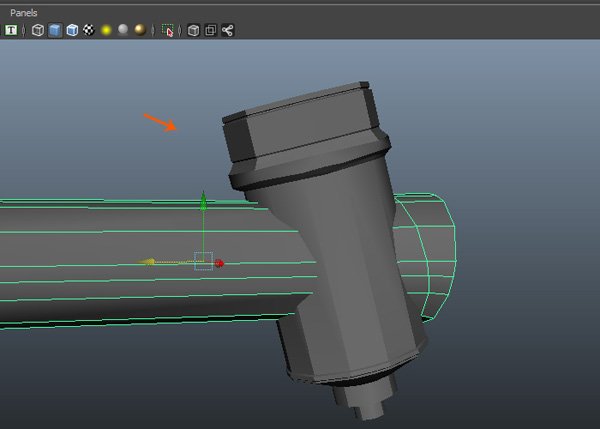 Создаем бензоколонку в Maya: часть 4 Создаем бензоколонку в Maya: часть 4
