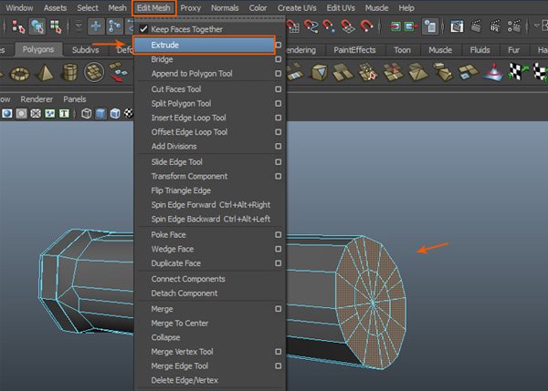 Создаем бензоколонку в Maya: часть 4 Создаем бензоколонку в Maya: часть 4