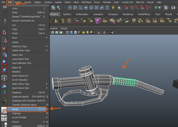 Создаем бензоколонку в Maya: часть 4 Создаем бензоколонку в Maya: часть 4