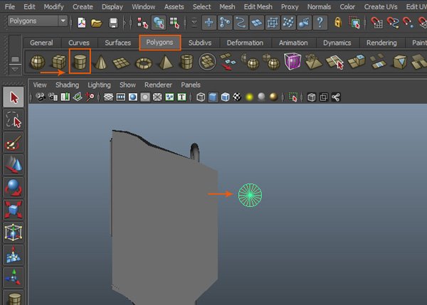 Создаем бензоколонку в Maya: часть 4 Создаем бензоколонку в Maya: часть 4