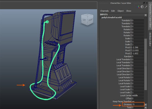 Создаем бензоколонку в Maya: часть 4 Создаем бензоколонку в Maya: часть 4