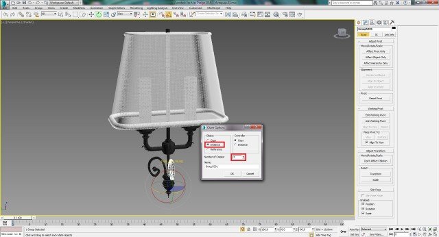 Создание интерьера с нуля: Урок 12