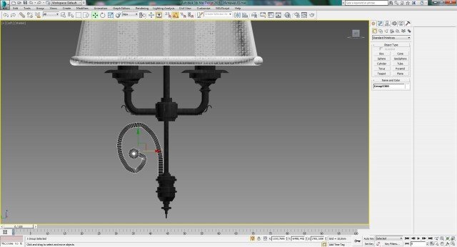 Создание интерьера с нуля: Урок 12