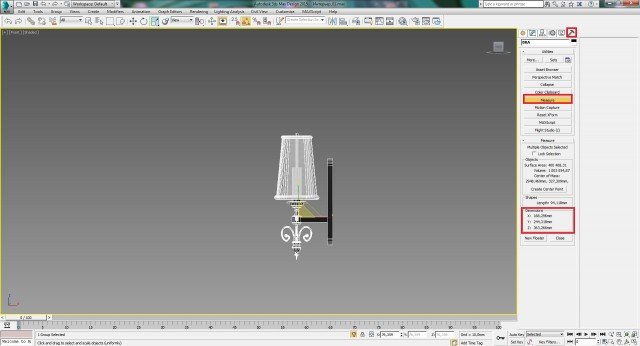 Создание интерьера с нуля: Урок 12
