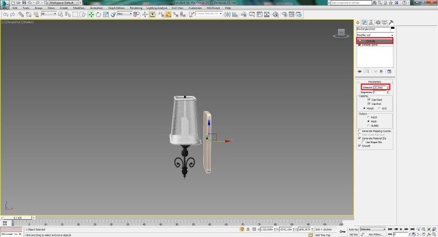 Создание интерьера с нуля: Урок 12