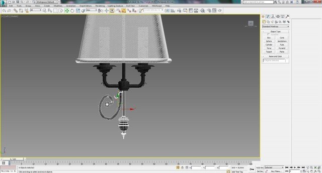 Создание интерьера с нуля: Урок 12